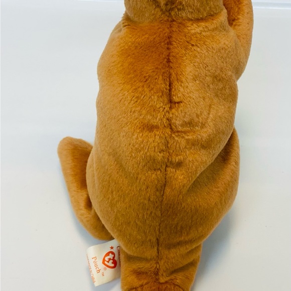 Beanie Babies TY collection “Pouch” 1996 edition birth date November 6, 1996 - Picture 4 of 5